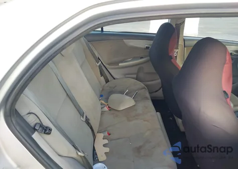 2012 Toyota Corolla Le из США, поврежденный, VIN 2T1BU4EE0CC821313